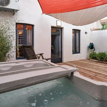 Melina - Jacuzzi - Maison Avec Cour Climatisee Proche Cite Medieval カルカソンヌ エクステリア 写真