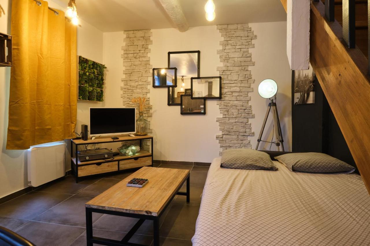 Melina - Jacuzzi - Maison Avec Cour Climatisee Proche Cite Medieval カルカソンヌ エクステリア 写真