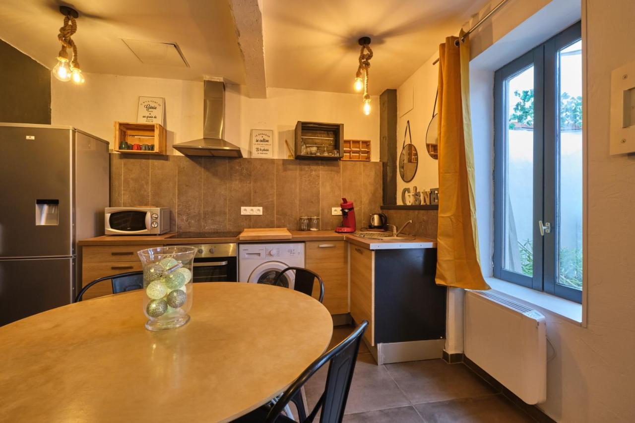 Melina - Jacuzzi - Maison Avec Cour Climatisee Proche Cite Medieval カルカソンヌ エクステリア 写真