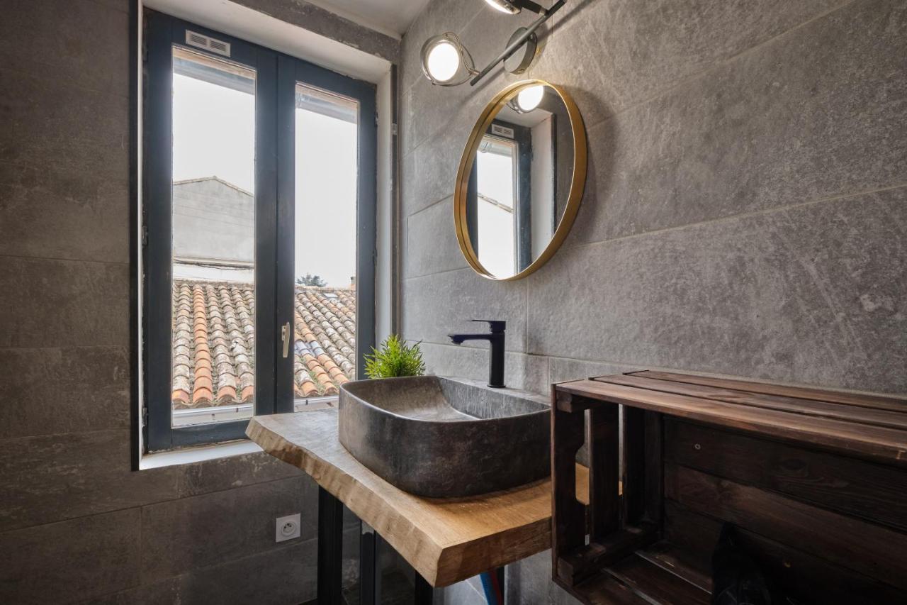 Melina - Jacuzzi - Maison Avec Cour Climatisee Proche Cite Medieval カルカソンヌ エクステリア 写真