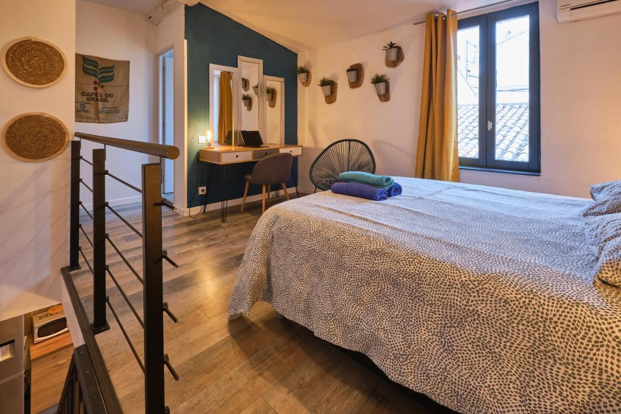 Melina - Jacuzzi - Maison Avec Cour Climatisee Proche Cite Medieval カルカソンヌ エクステリア 写真